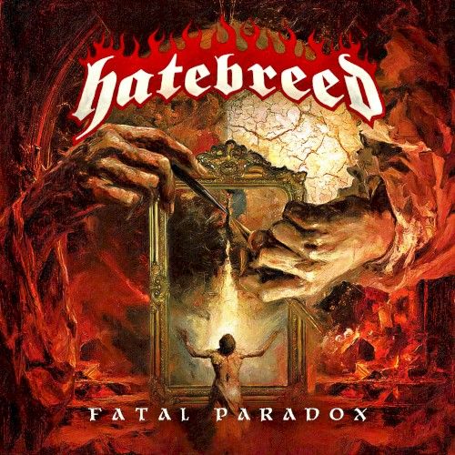 Albumcover Hatebreed Fatal Paradox 2026