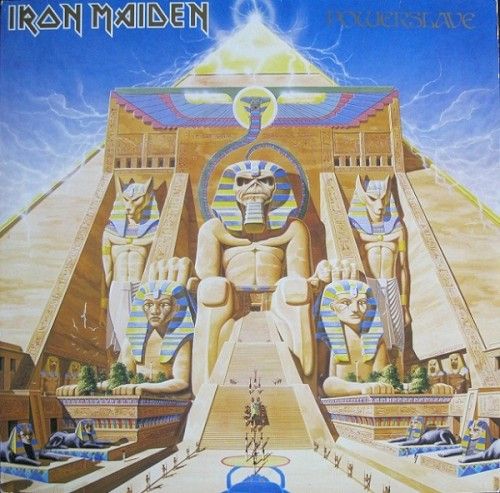 Iron Maiden – Powerslave (Albumcover)