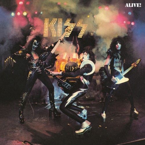 KISS – Alive! (Albumcover)