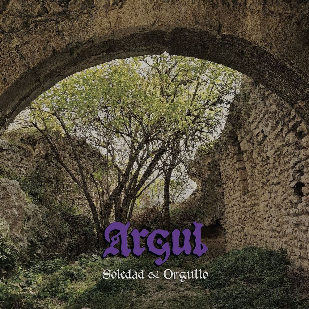 Albumcover – Argul: Soledad y Orgullo (2026), Doom Metal