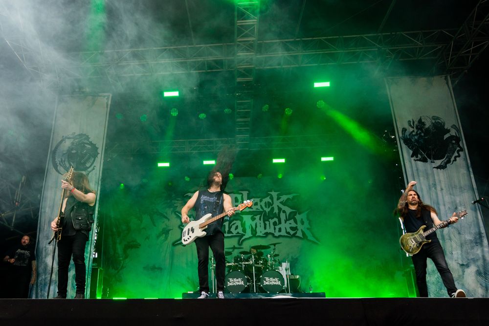 The Black Dahlia Murder live (Wacken 2024)