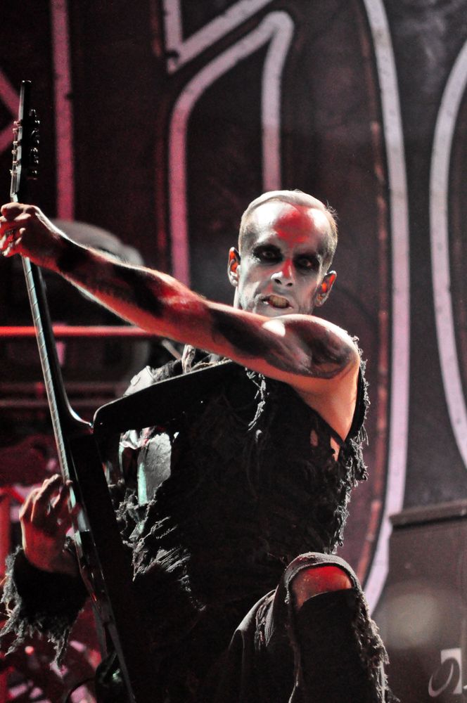 Nergal (Behemoth) live