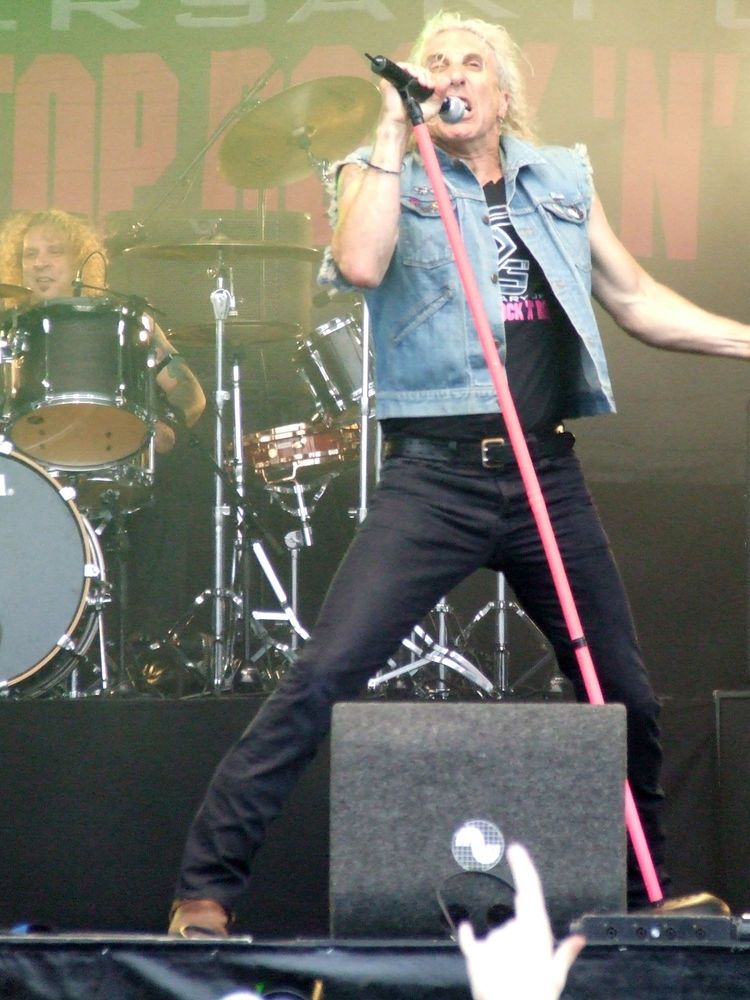 Bent Brother Konzert – Twisted-Sister-Sänger Dee Snider live 2008