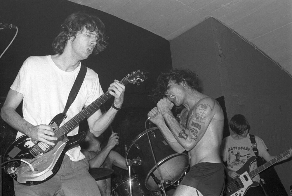 Black Flag Konzert 1984 — Hardcore-Punk-Legende live