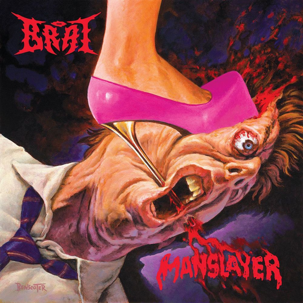 Albumcover Brat – Manslayer (2026)