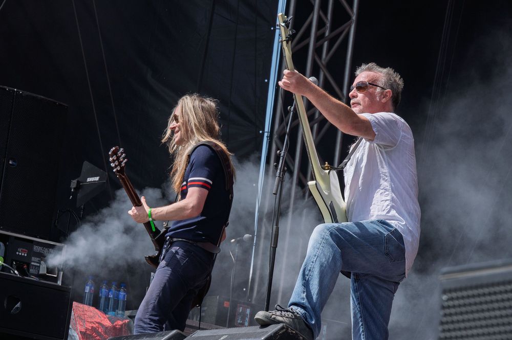 Carcass-Sänger Jeff Walker live bei Tons of Rock 2025