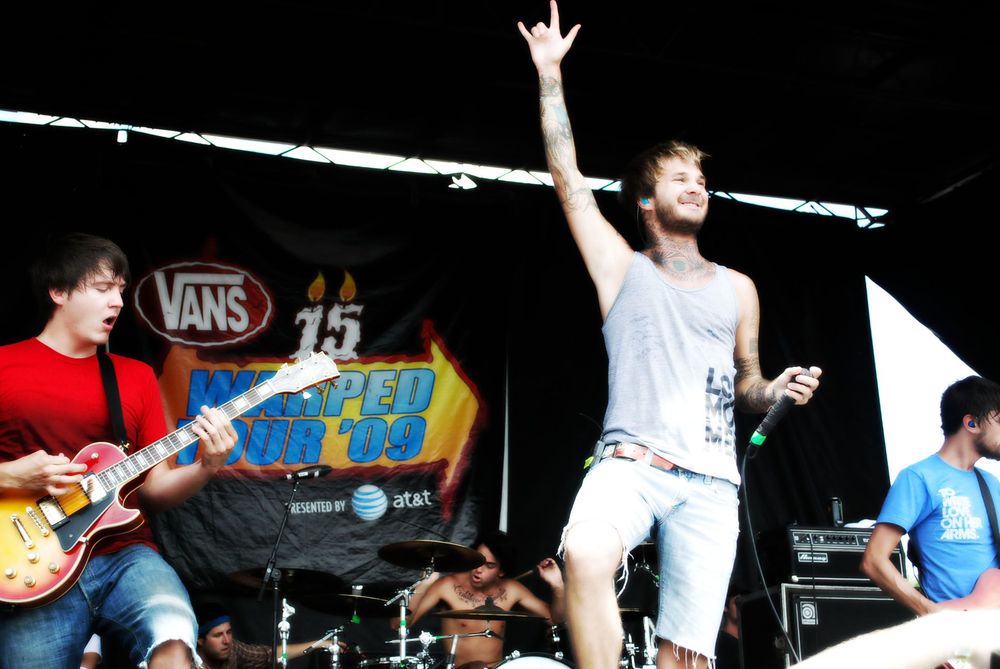 Chiodos live – Comeback-Single Tapdat 2026