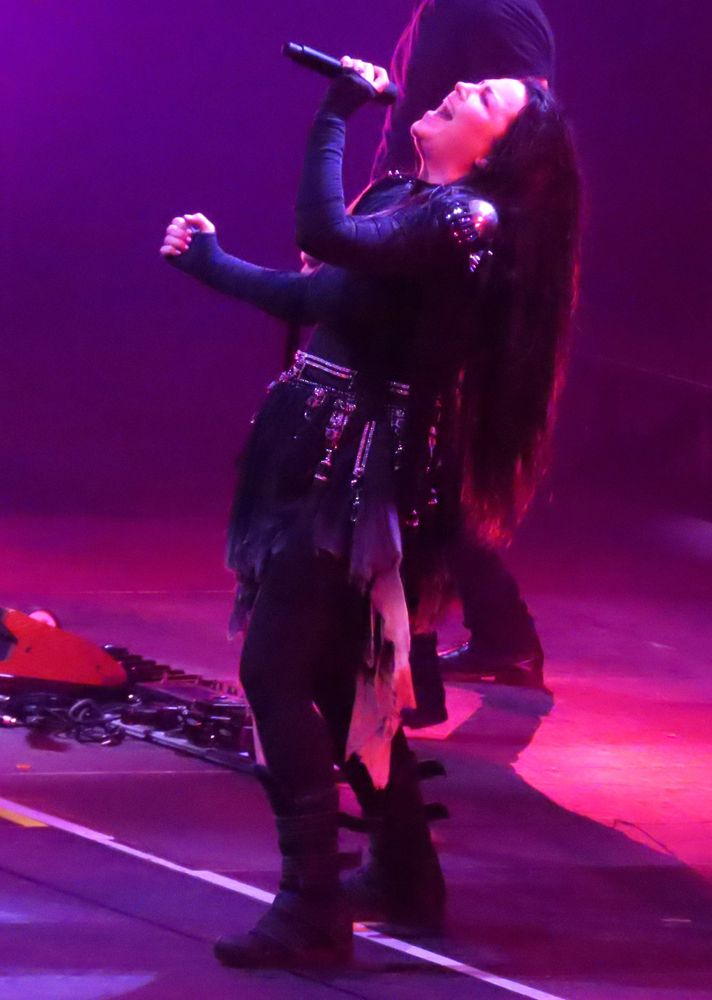 Evanescence live in London – Amy Lee auf der Sanctuary World Tour
