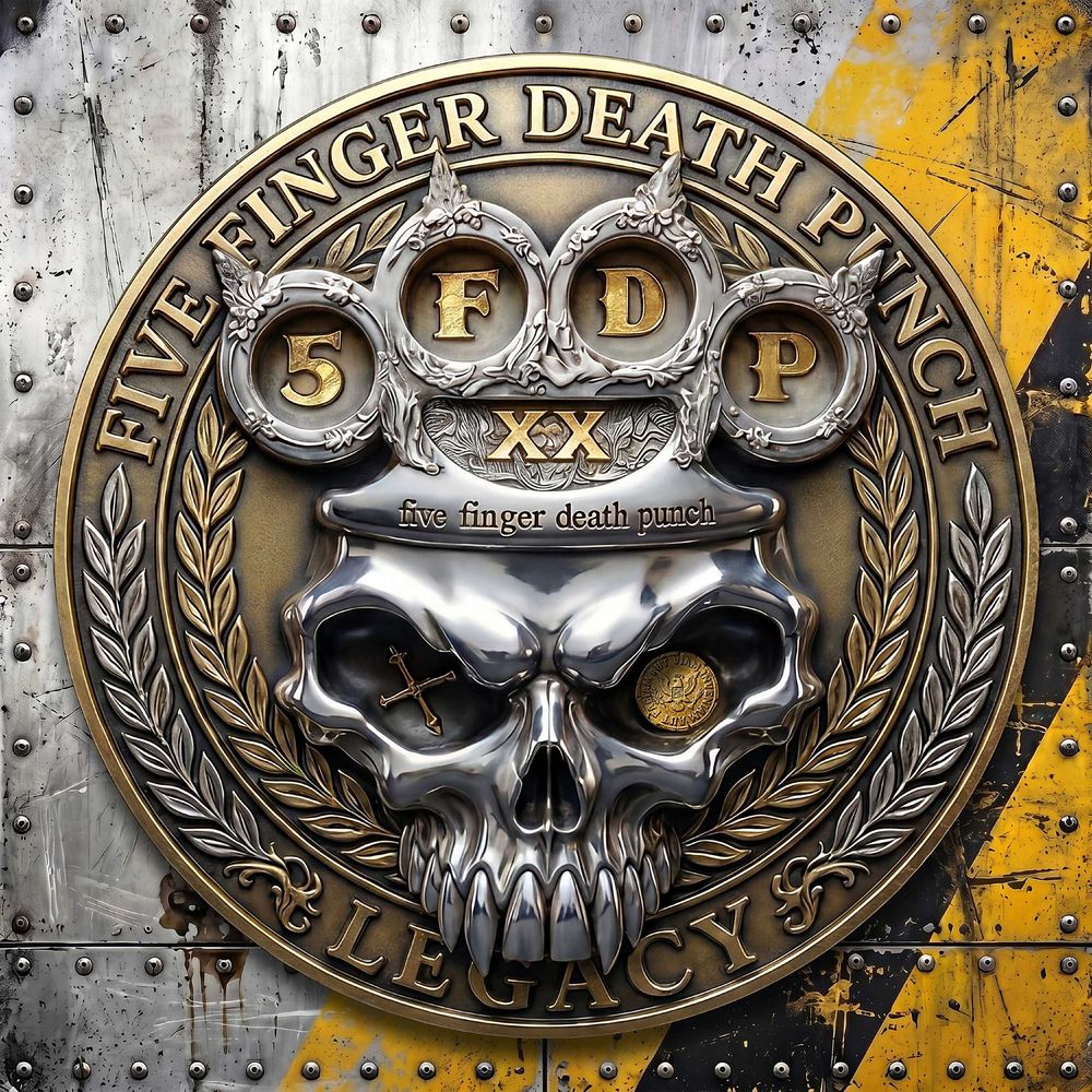 Albumcover – Five Finger Death Punch: Legacy (2026)