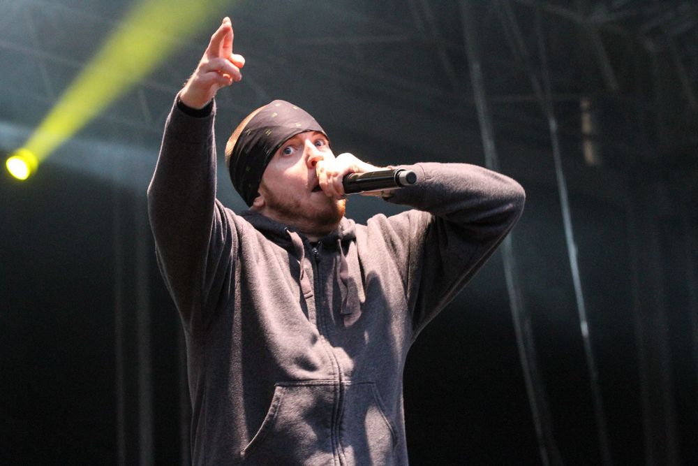 Hatebreed Konzertfoto – neues Album Fatal Paradox 2026