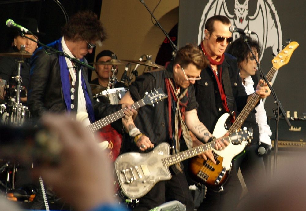 Hollywood Vampires live (Gröna Lund, Stockholm)
