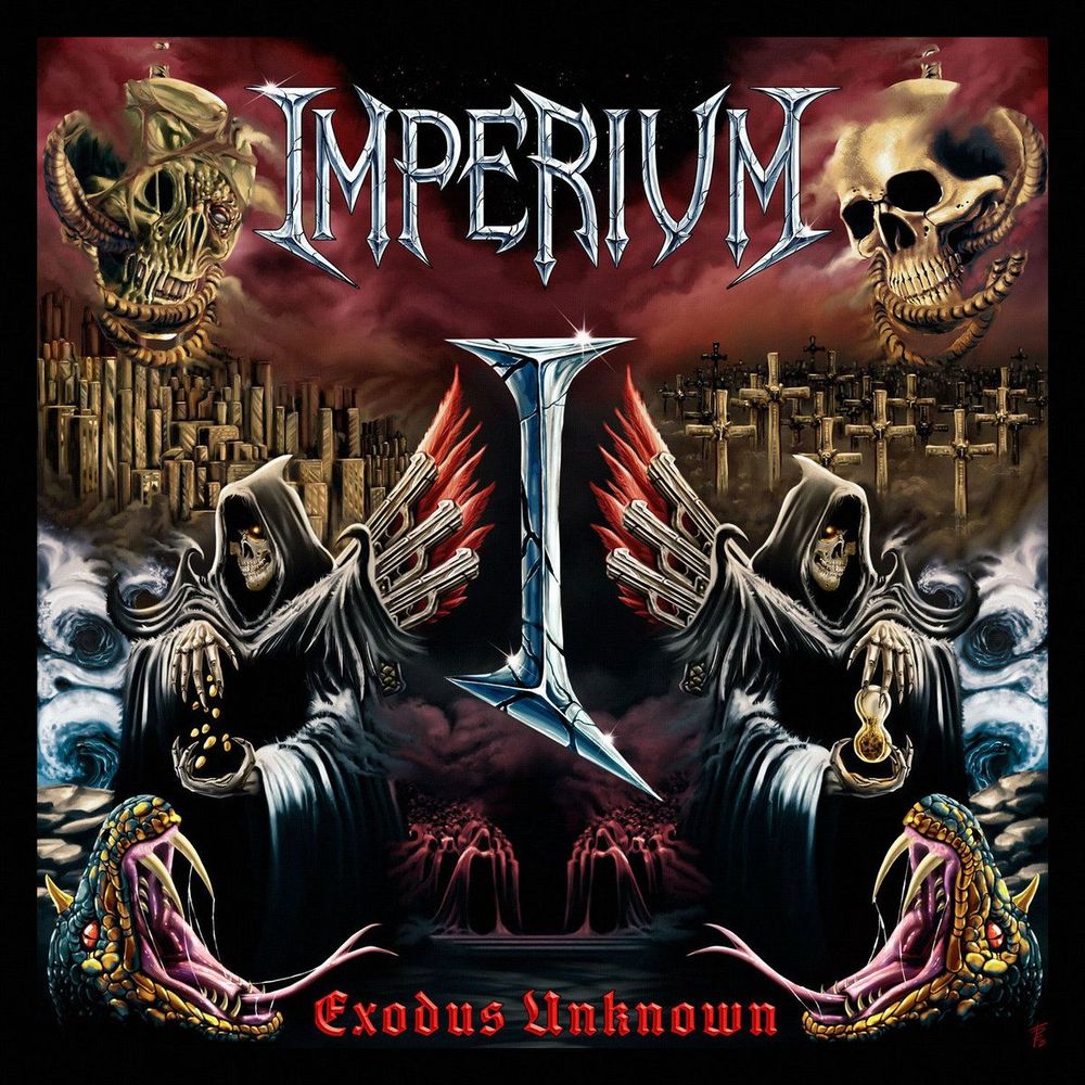 Imperium – Exodus Unknown (Albumcover)