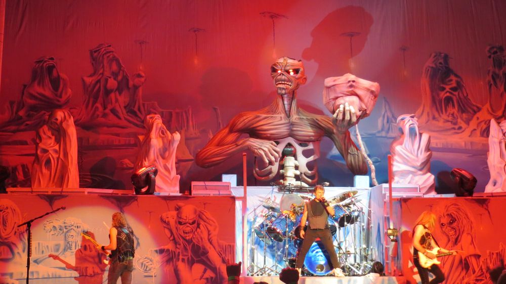 Iron Maiden live (Denver, 2012)
