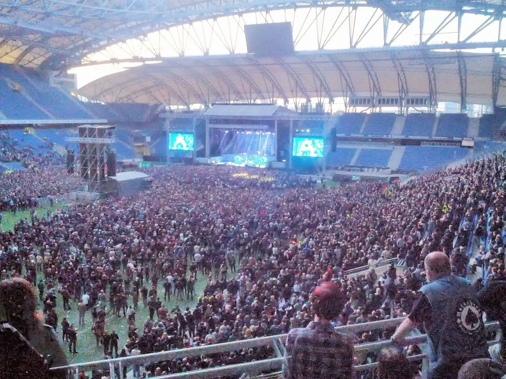 Iron Maiden live (Posen 2014)