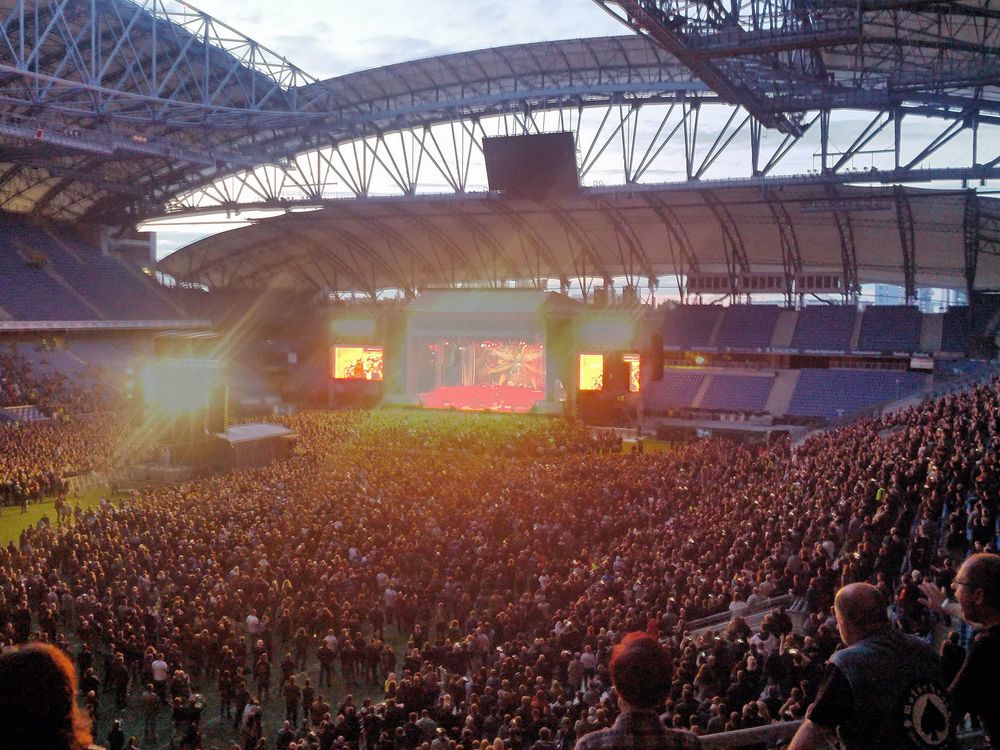 Iron Maiden live (Posen 2014)