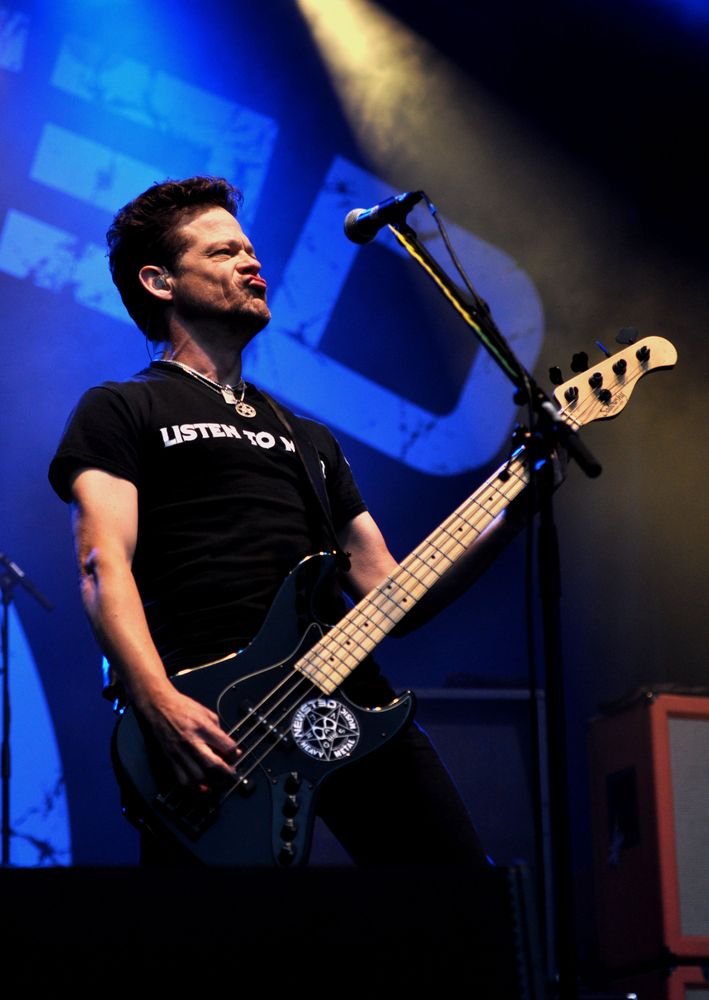 Jason Newsted live bei Rock am Ring 2013