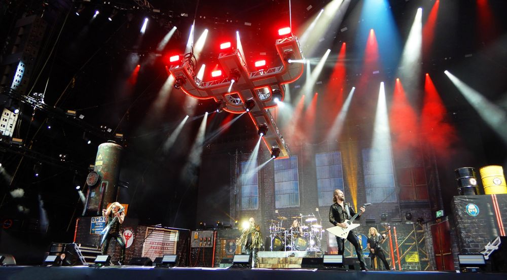 Judas Priest live (Hellfest 2022)