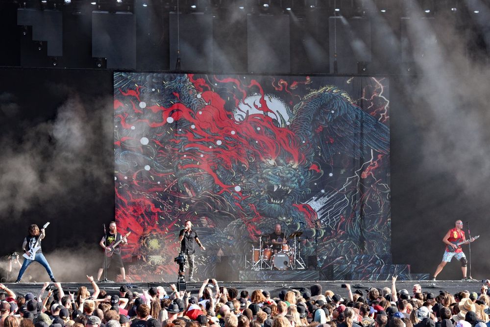 Killswitch Engage beim Wacken Open Air 2023
