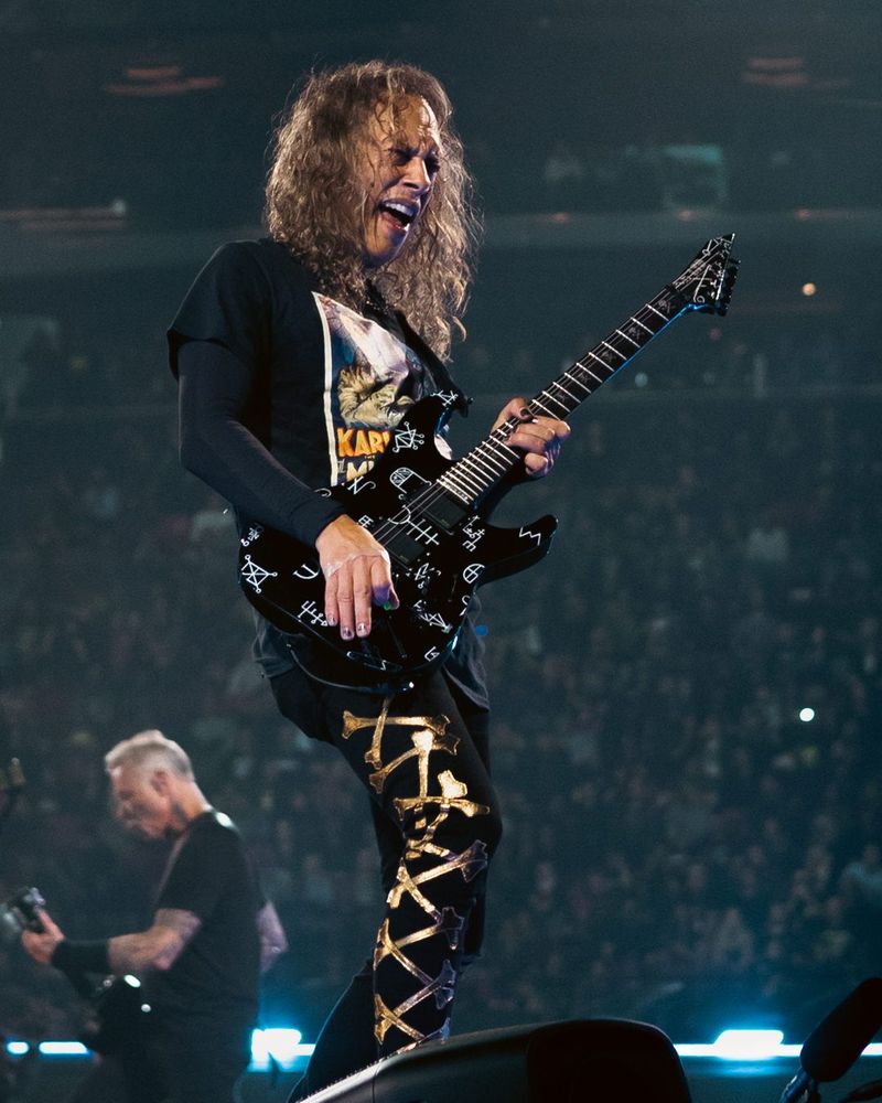 Kirk Hammett (Metallica) live in Amsterdam 2023