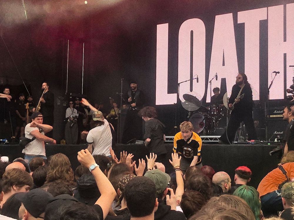 Loathe live beim Outbreak Festival 2026