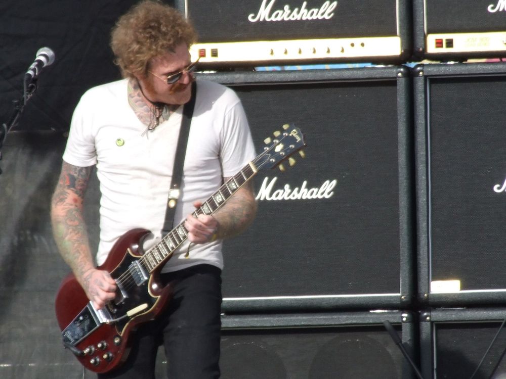Mastodon auf dem Vegoose Festival 2007