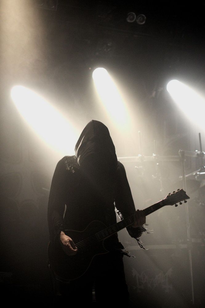 Mayhem Black-Metal-Band live in Kopenhagen 2014