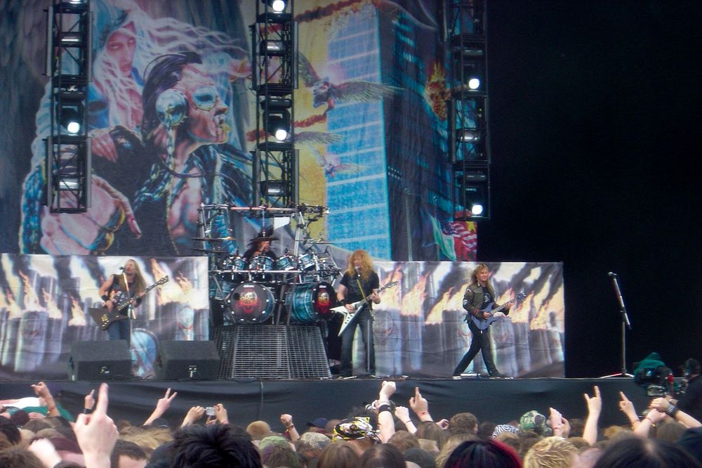 Megadeth – Dave Mustaine live