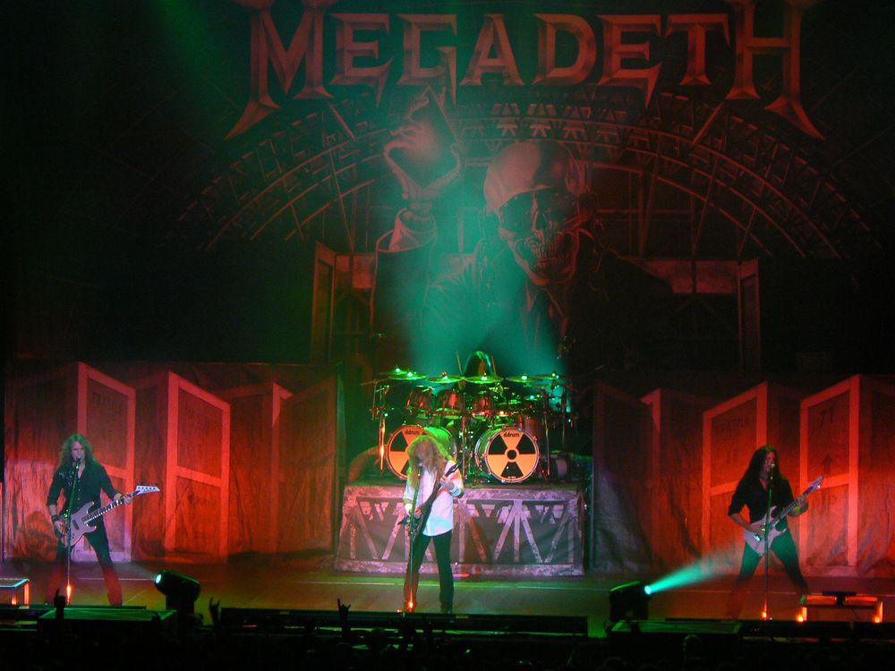 Megadeth live (2010)