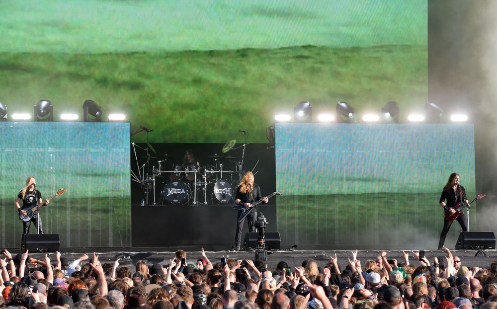 Megadeth live beim Wacken Open Air 2023