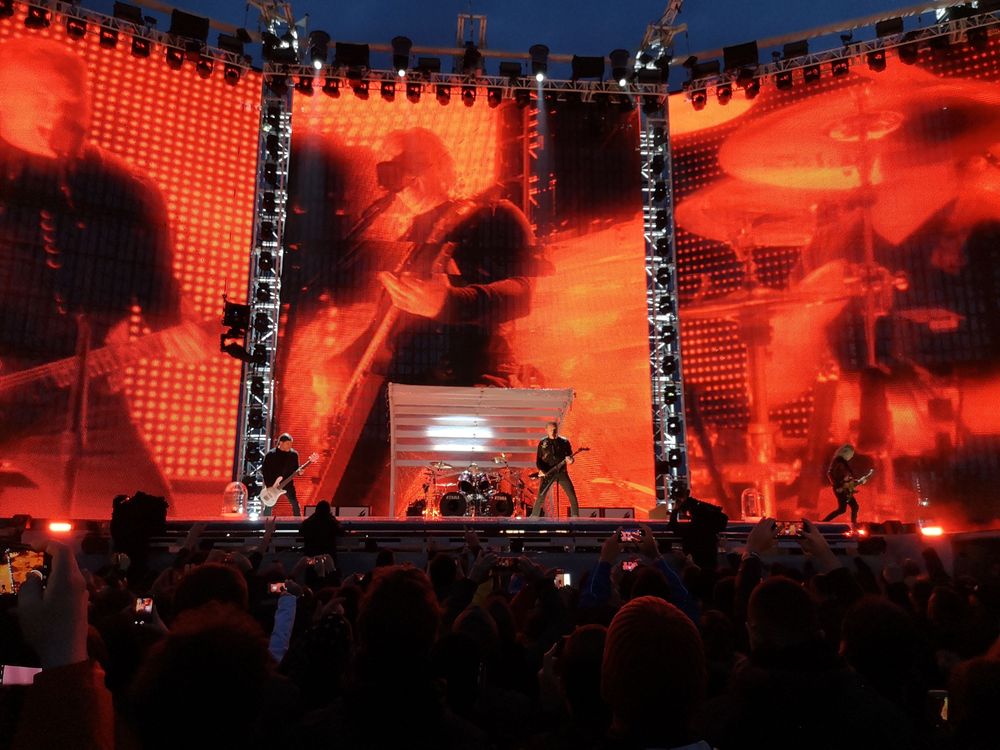 Metallica live – Sphere Las Vegas Residency 2026