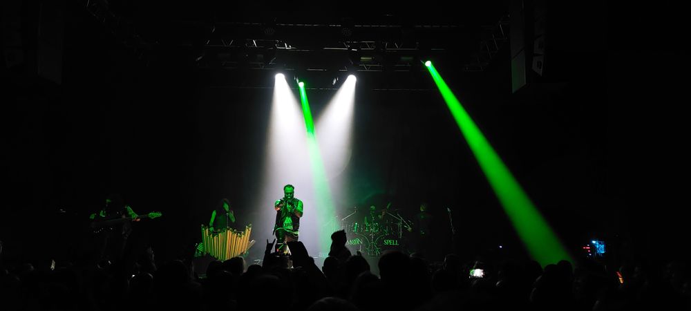 Moonspell live (Le Bikini, 2024)