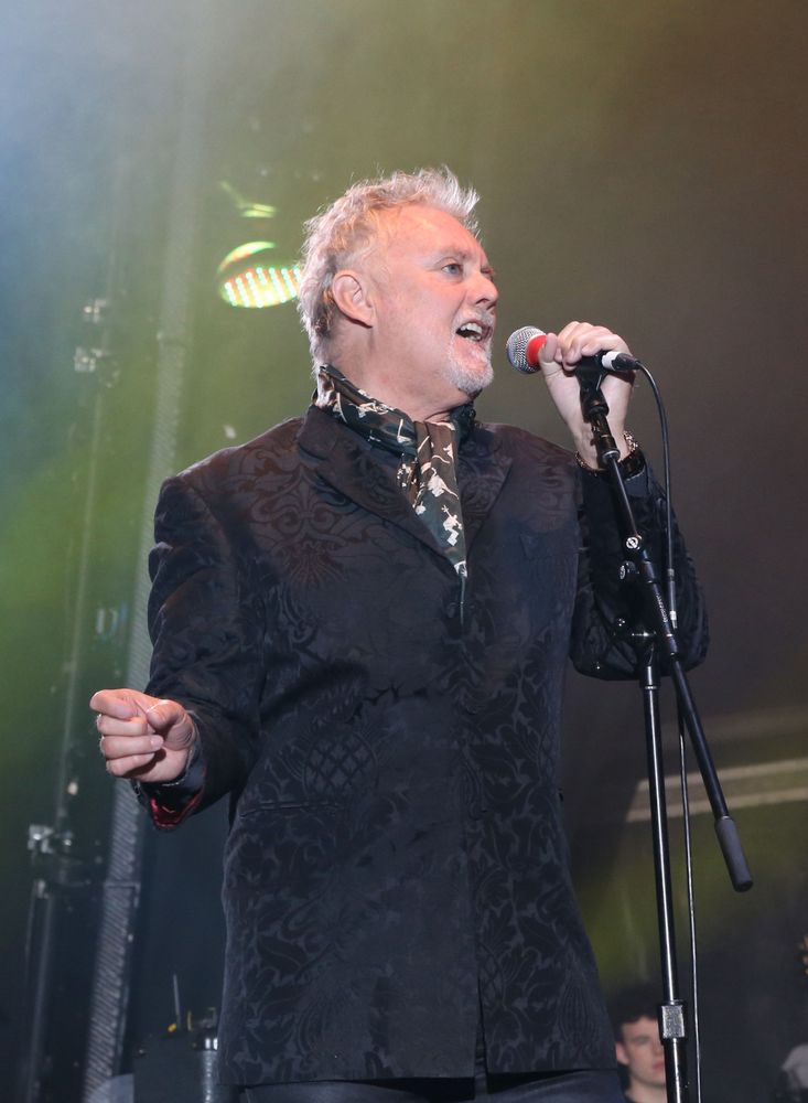 Roger Taylor (Queen) live