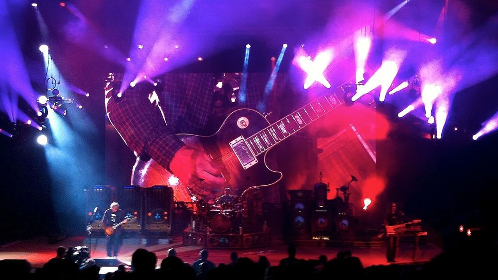 Rush live (Mountain View, 2010)