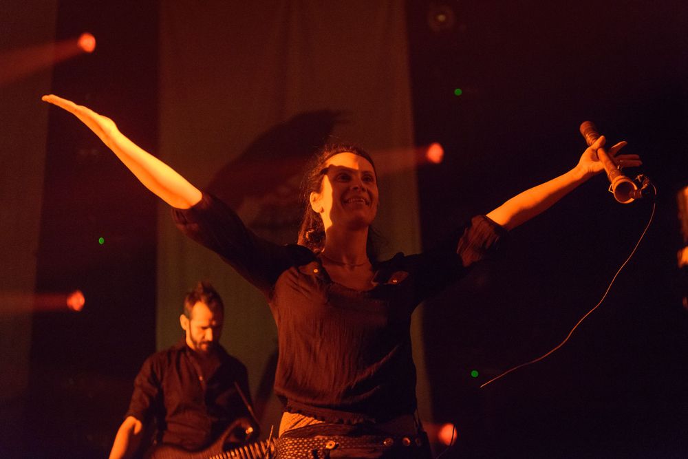 Schandmaul Konzert — Folk-Rock-Band live mit Dudelsack und Drehleier