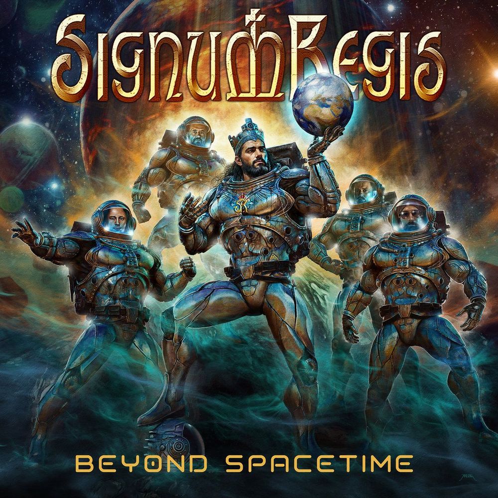 Albumcover – Signum Regis: Beyond Spacetime (2026)