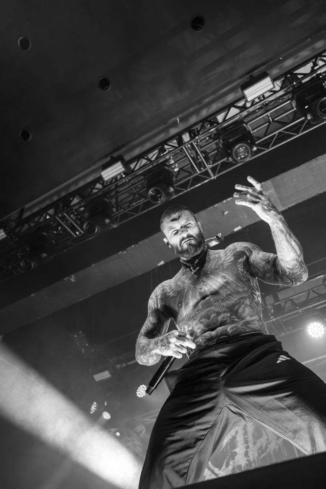 Slaughter To Prevail Nordamerika-Tour 2026 — Alex Terrible live