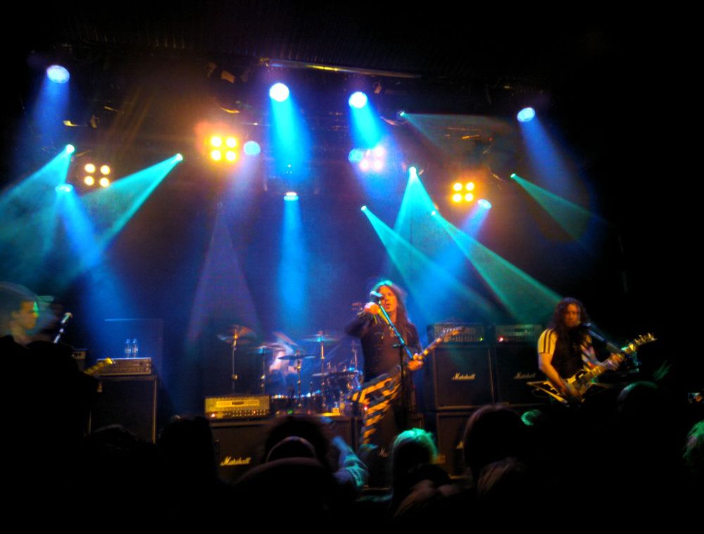 Stryper live (Tavastia, Helsinki 2011)