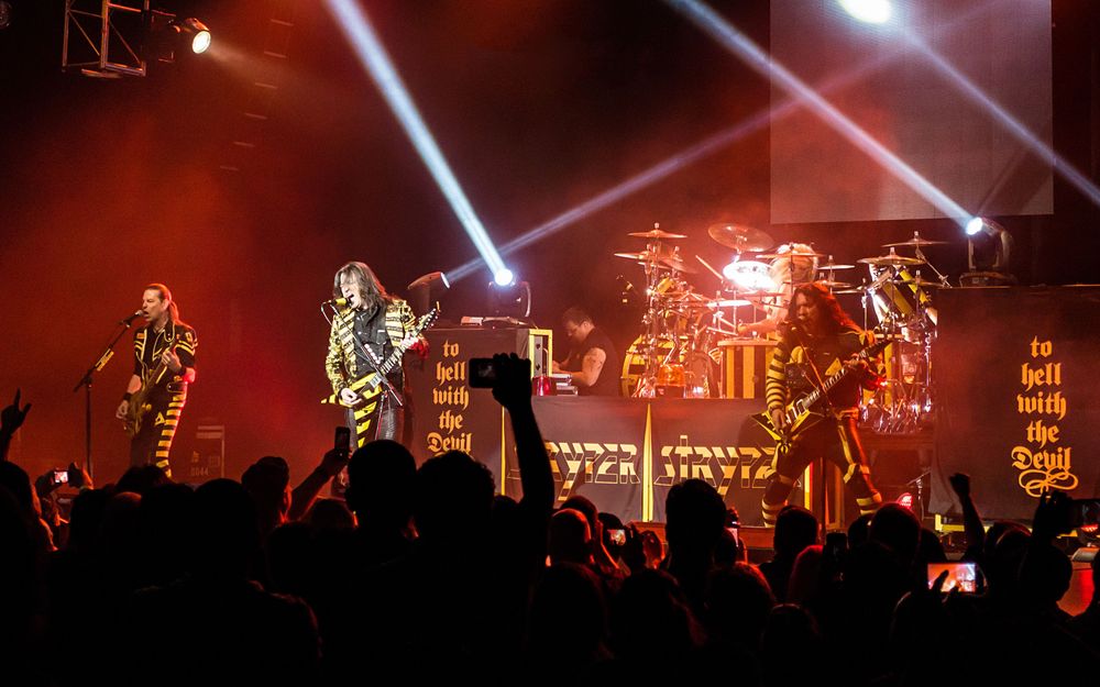 Stryper live (2016)