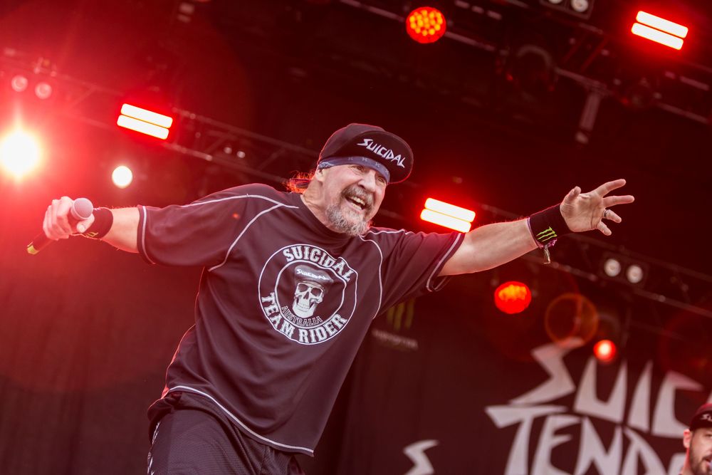 Suicidal Tendencies live beim Rockharz Open Air 2024
