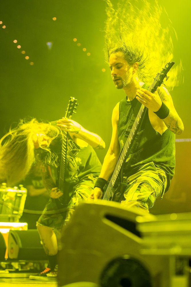 Suicide Silence Konzert – Reminders Of Hell Tour 2026