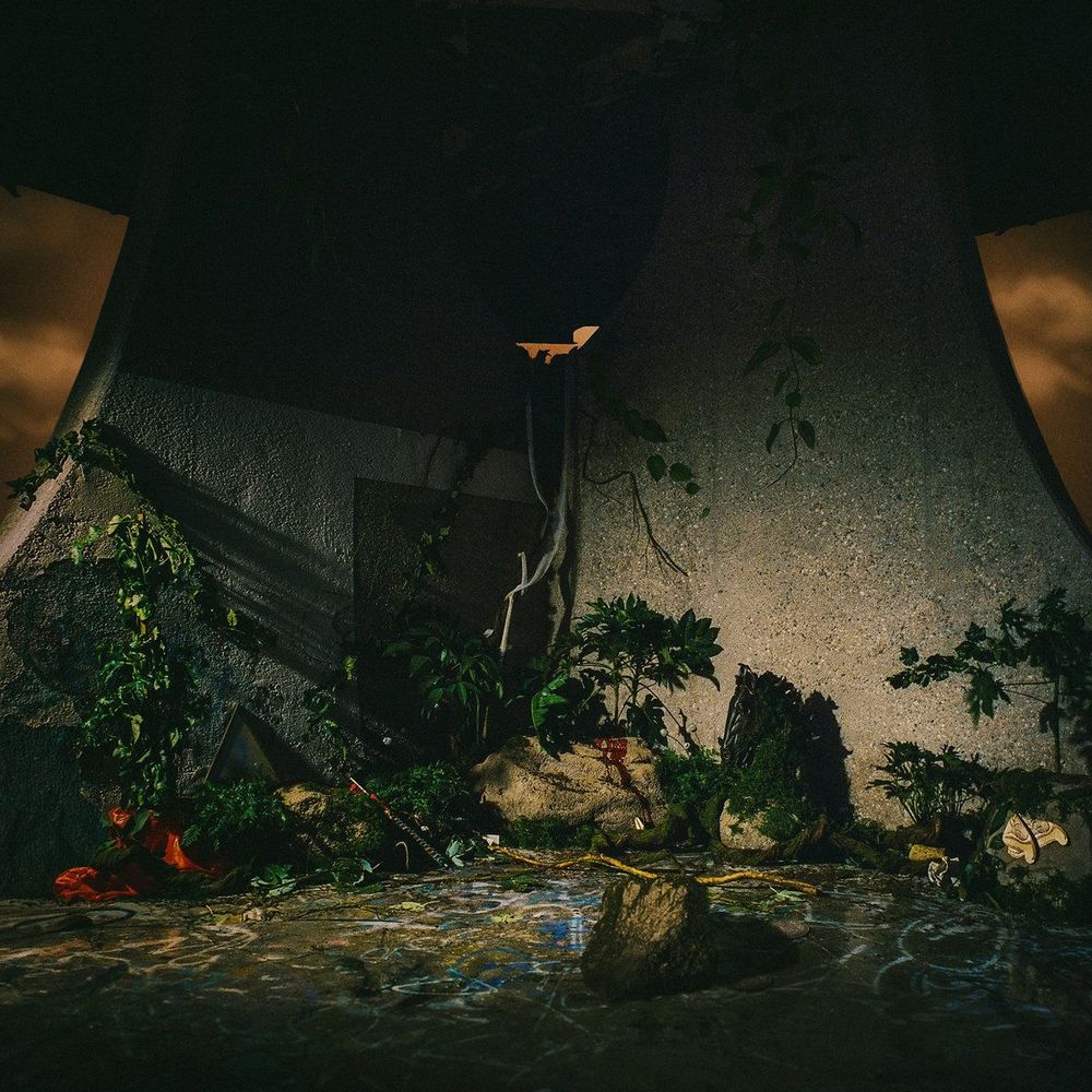 The Plot In You – The Plot In You (Albumcover)