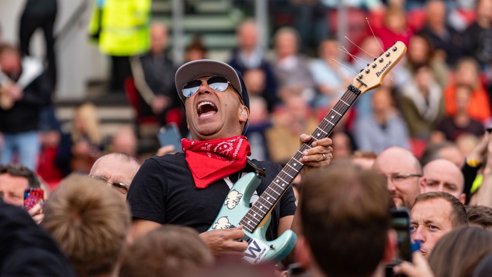 Tom Morello live in Bristol, 2019