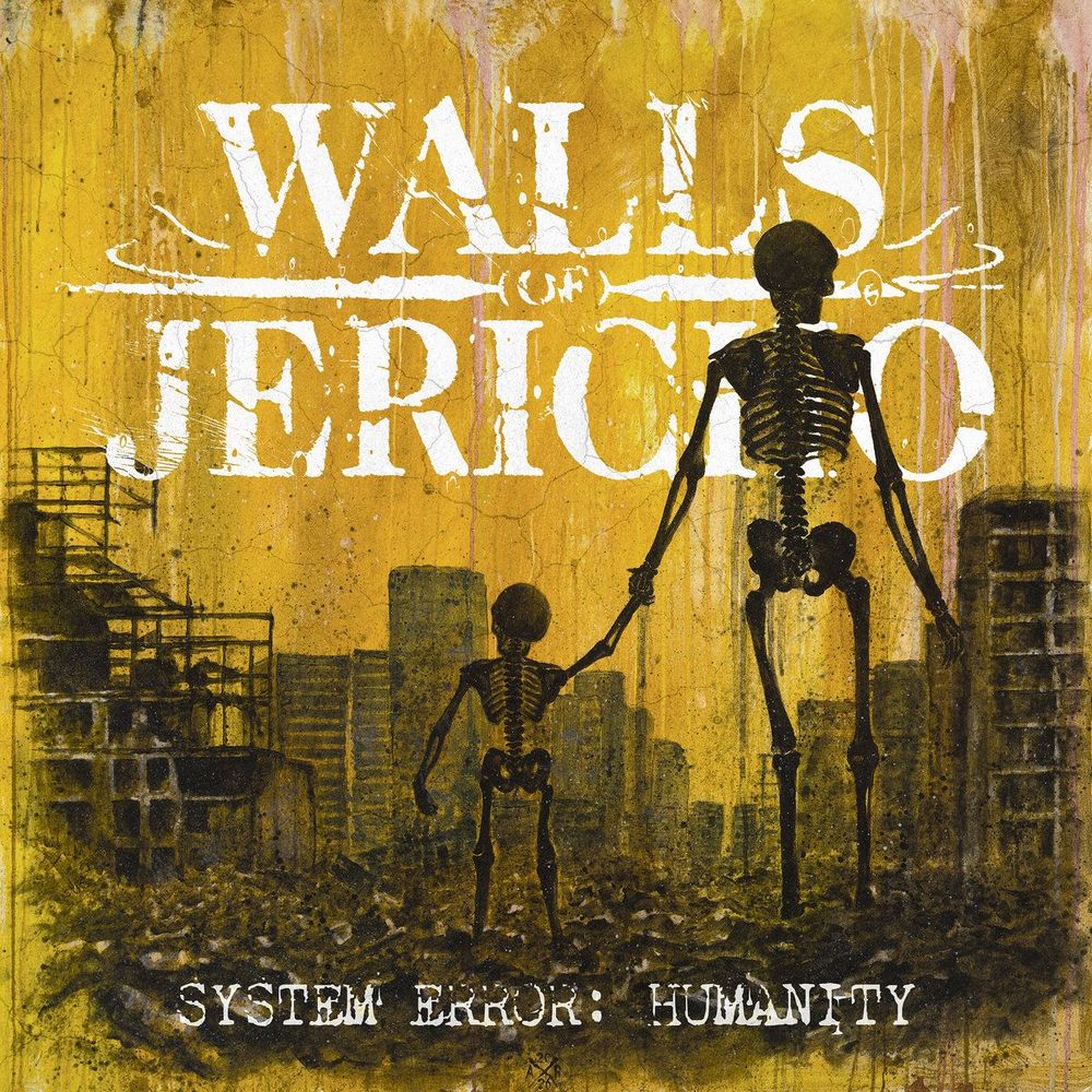 Albumcover Walls of Jericho – System Error Humanity (2026)