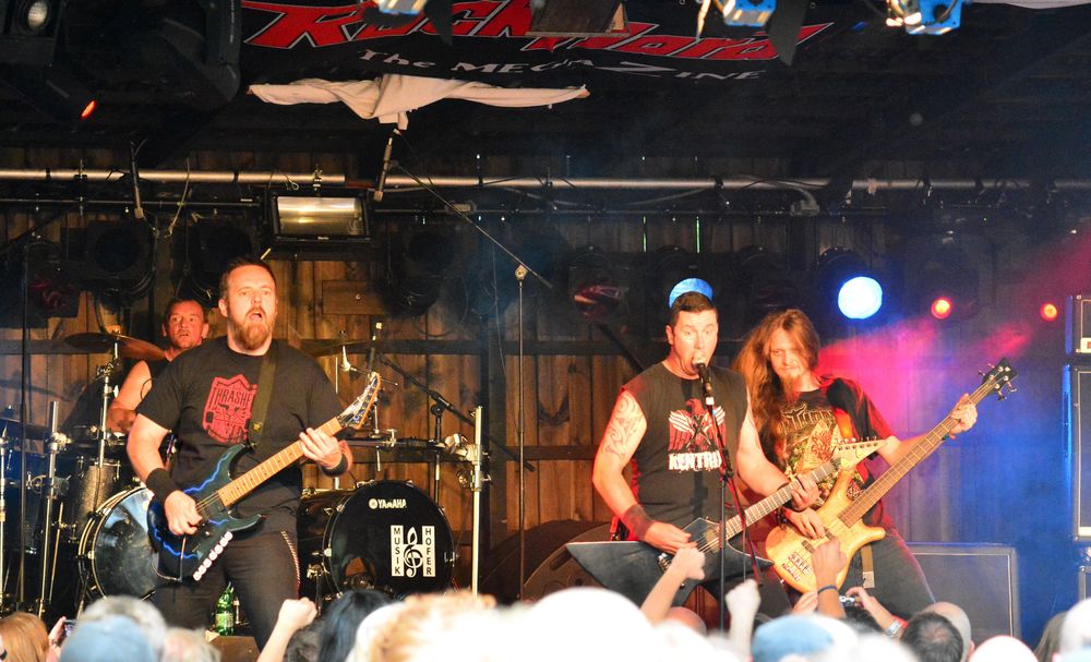 Xentrix live (Headbangers Open Air 2014)