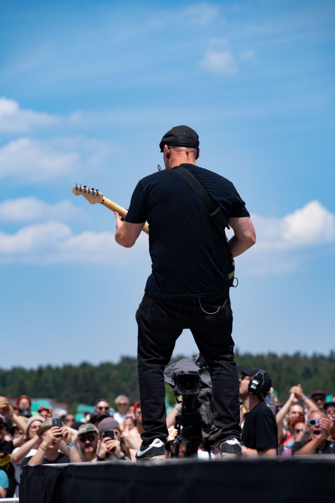 Zebrahead Punkrock-Band live beim Southside Festival 2023