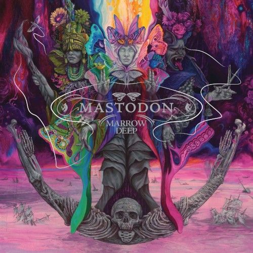 Albumcover Mastodon – Marrow Deep