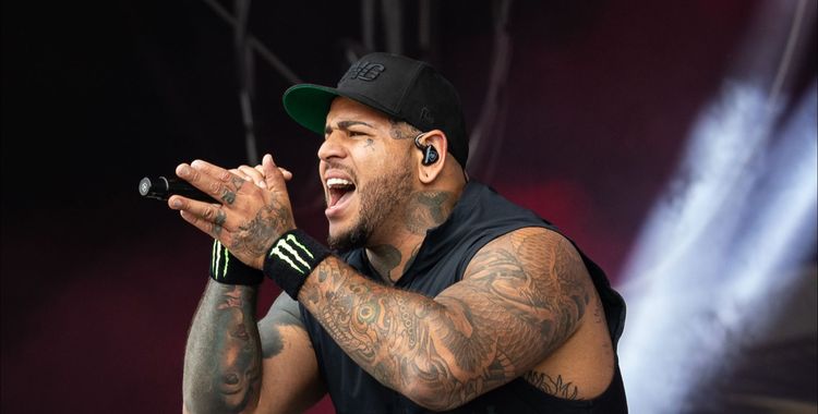 Bad Wolves live (Rock am Ring 2019)