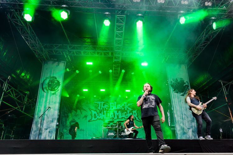The Black Dahlia Murder live (Wacken 2024)