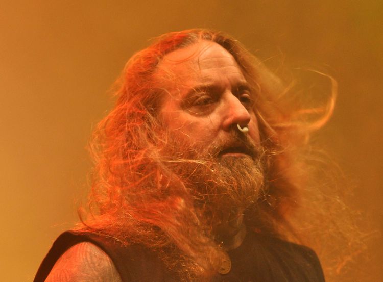 DevilDriver – Dez Fafara live (2014)