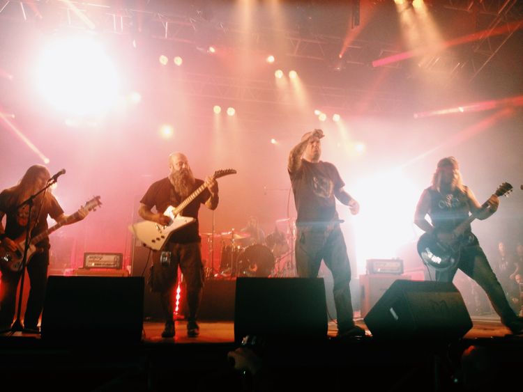 Down live beim Hellfest
